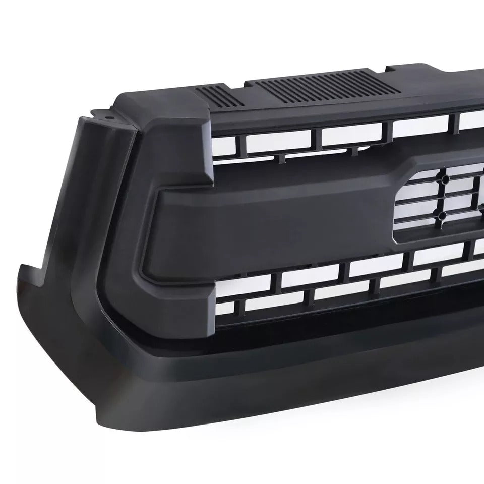 Goodmatchup Grill For 2014 2015 2016 2017 Tundra Trd Pro Black Grilel With Toyota Letters