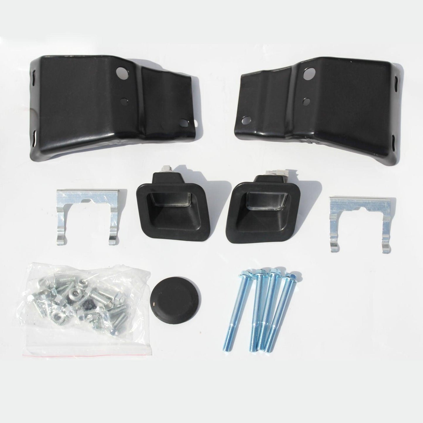 Steel Rear Bumper Assembly Replacement For 2002 2003 2004 2005 2006 2007 2008 Dodge Ram 1500 2500 3500 Chrome (Fits: More Than One Vehicle) CH1103108 - Goodmatchup