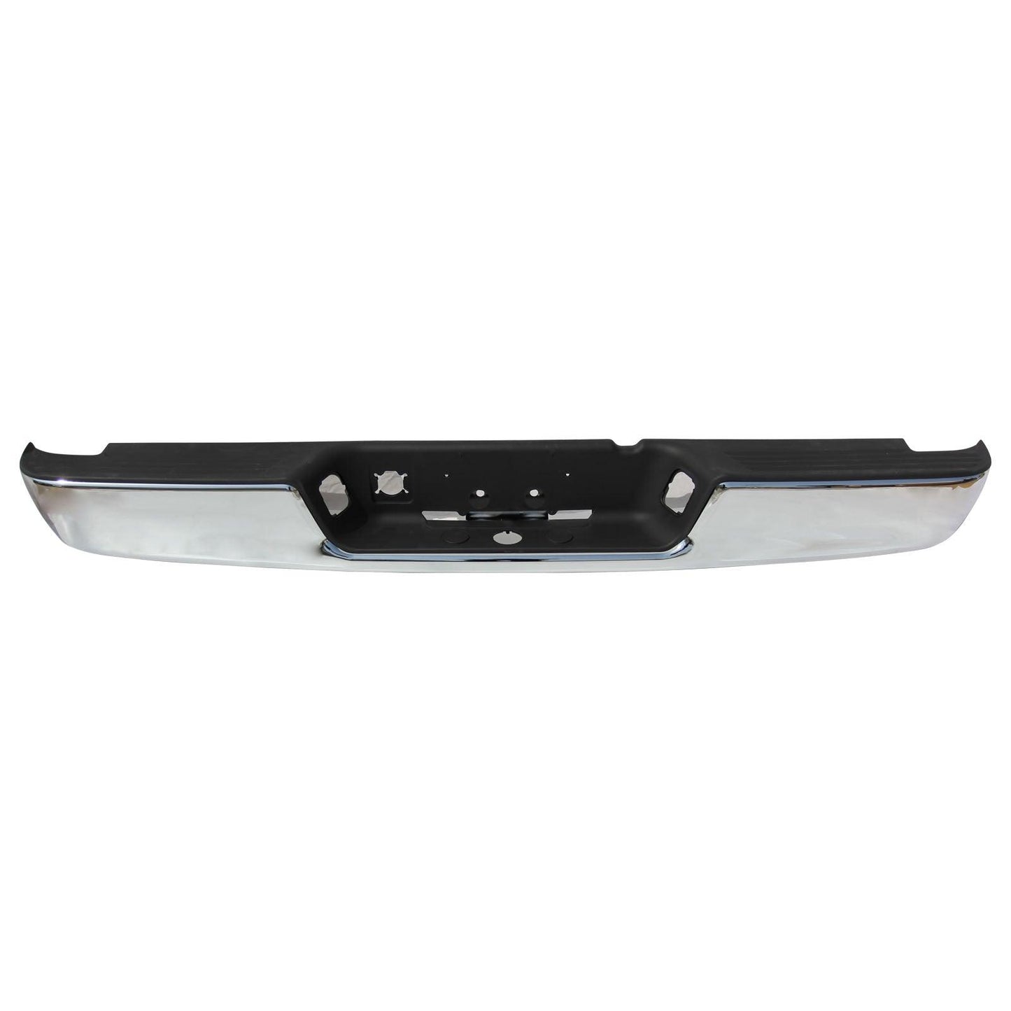 Steel Rear Bumper Assembly Replacement For 2002 2003 2004 2005 2006 2007 2008 Dodge Ram 1500 2500 3500 Chrome (Fits: More Than One Vehicle) CH1103108 - Goodmatchup