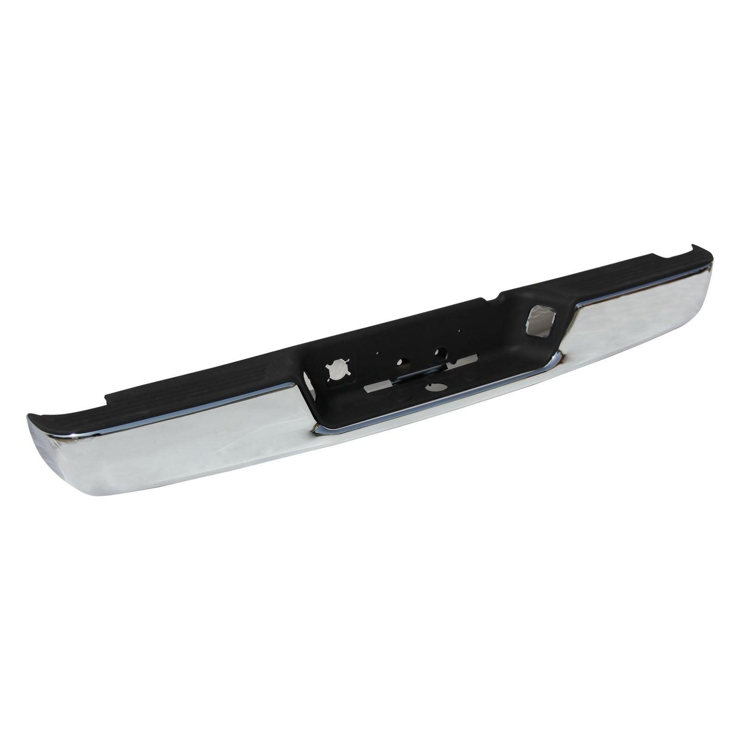 Steel Rear Bumper Assembly Replacement For 2002 2003 2004 2005 2006 2007 2008 Dodge Ram 1500 2500 3500 Chrome (Fits: More Than One Vehicle) CH1103108 - Goodmatchup