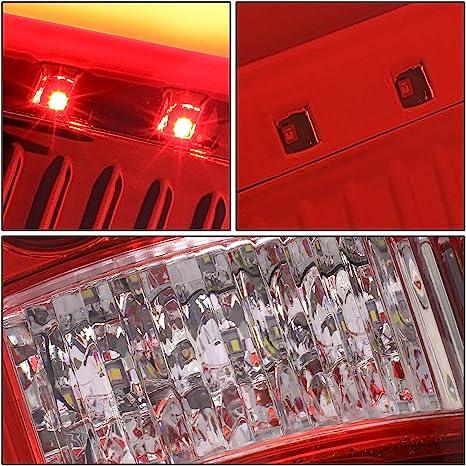 Tail light for 04-08 Ford F150 Lobo Driver and Passenger Side - Goodmatchup