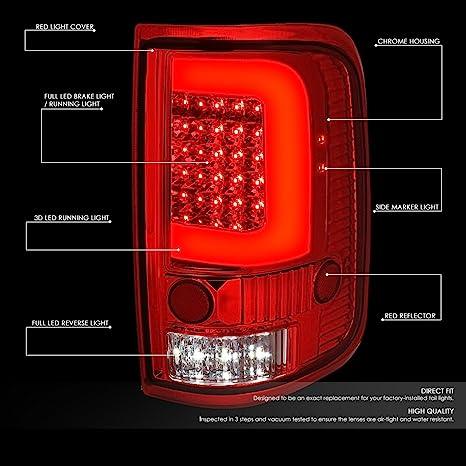 Tail light for 04-08 Ford F150 Lobo Driver and Passenger Side - Goodmatchup