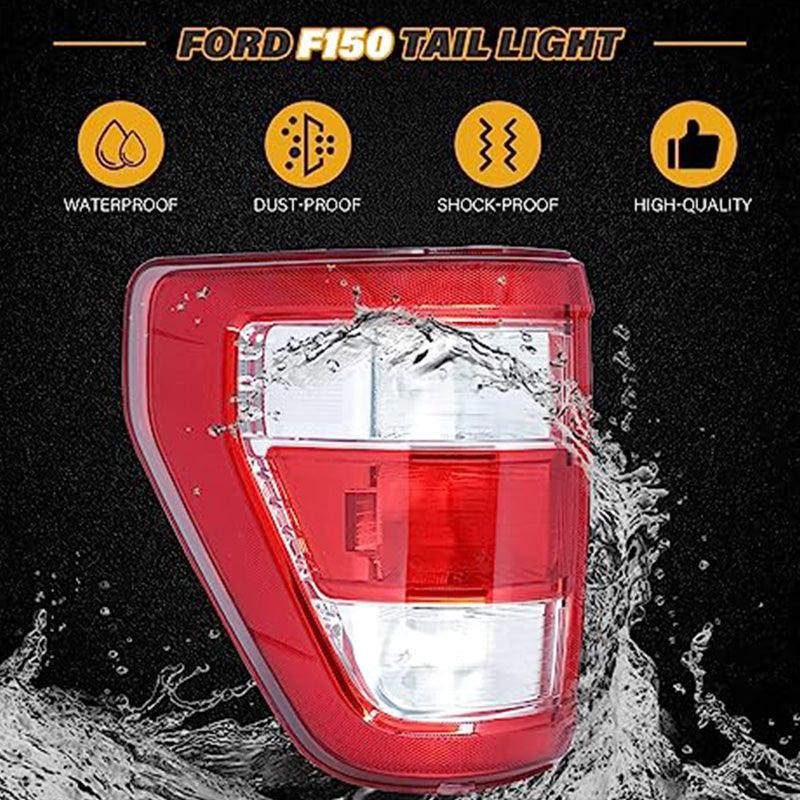 Tail light for 2021 2022 Ford F150 F-150 XL Left Driver Side Tail Light - Goodmatchup
