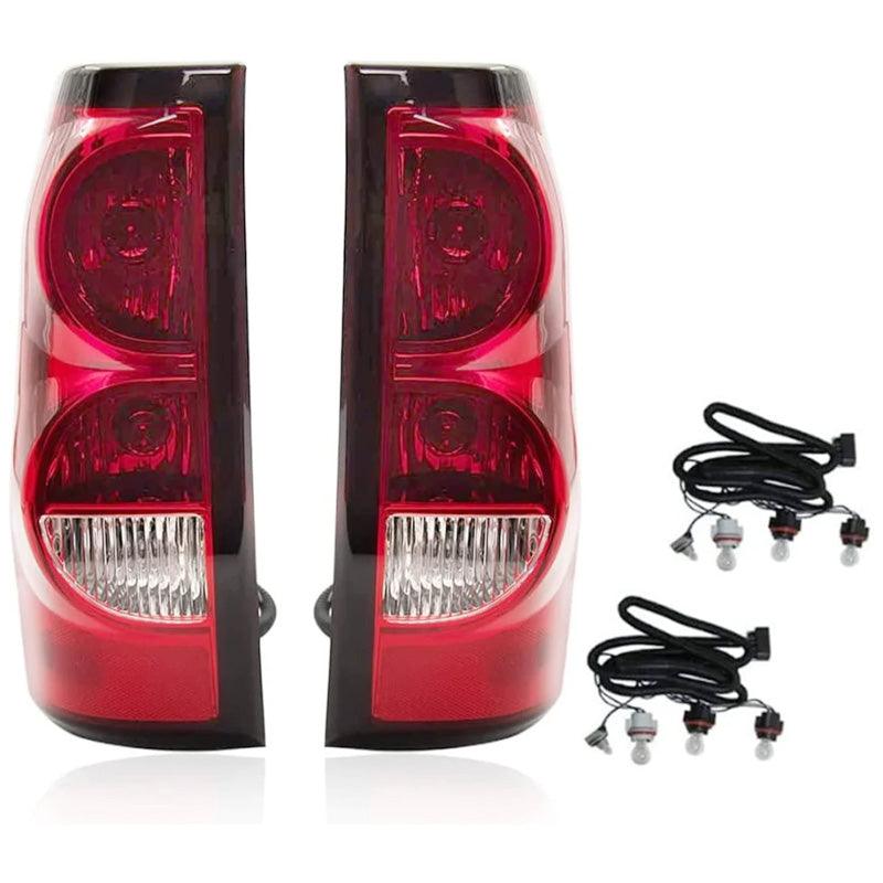 Tail lights for 2003-2006 Chevrolet Silverado Replacement OE Style Assembly Passenger and Driver Side - Goodmatchup