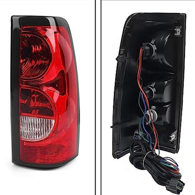 Tail lights for 2003-2006 Chevrolet Silverado Replacement OE Style Assembly Passenger and Driver Side - Goodmatchup