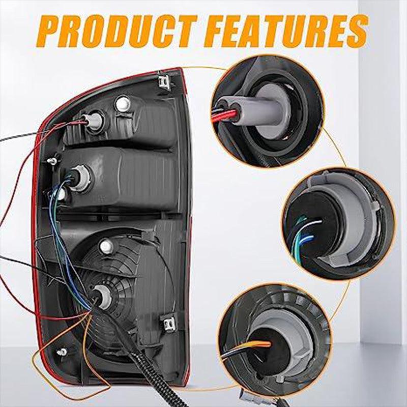 Tail lights for 2004-2006 toyota tundra Dual Cab Replacement - Goodmatchup