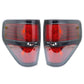 Tail lights for 2009-2014 f150 Passenger and Driver Side Replacement Smoked Tail Light - Goodmatchup