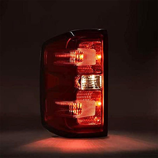 Tail lights for 2014-2019 chevrolet Silverado/2015-2019 GMC Sierra Driver & Passenger Side 2 Piece Set - Goodmatchup