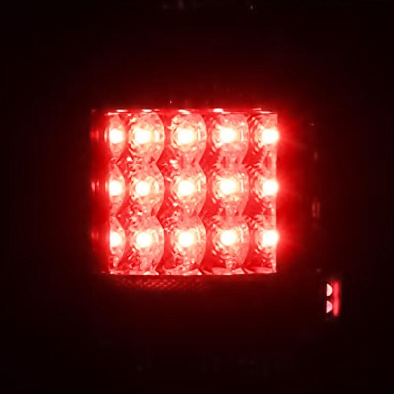 Tail Lights Rear Lamps Red/Clear Compatible with 1995-2000 Toyota Tacoma Pickup - Goodmatchup