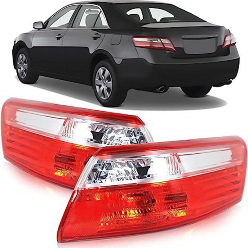 Tail Lights Replacement for 2007 2008 2009 Toyota Camry Rear Tail Lights Taillamps Assembly Driver & Passenger Side - Goodmatchup