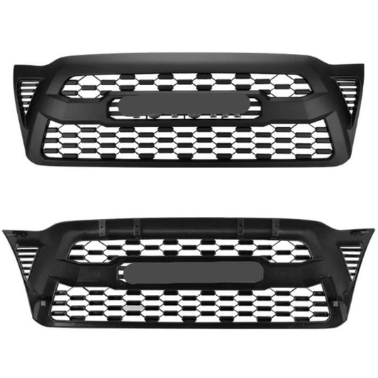 Goodmatchup Grille For 2nd Gen 2005 2006 2007 2008 2009 2010 2011 Toyota Tacoma Trd Pro Grill With Letters