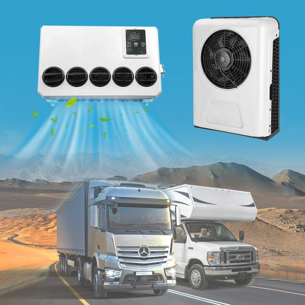 12000 BTU 12V Truck Air Conditioner, Truck AC，Split AC For Semi Truck,12v  Air Conditioner For Van,Van Air Conditioner – Goodmatchup