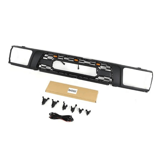 Goodmatchup Grill For 1992 1993 1994 1995 2nd Gen Toyota 4Runner Trd Grill With Letters and Led Lights