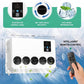 12V tractor air conditioner,12V trailer air conditioner，universal type air conditioner truck tractor van vehicle trailer ac unit - Goodmatchup