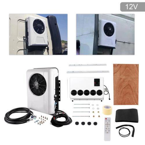 12V tractor air conditioner,12V trailer air conditioner，universal type air conditioner truck tractor van vehicle trailer ac unit - Goodmatchup