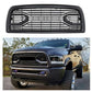 Front Grille For 2013 2014 2015 2016 2017 2018 RAM 2500/3500 Black Grill Big Horn Style W/Letters