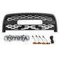 Goodmatchup  Grille For 2003 2004 2005 2006 Toyota TUNDRA Trd Pro Aftermarket Grille Replacement With Toyota Letters and W/E Lights