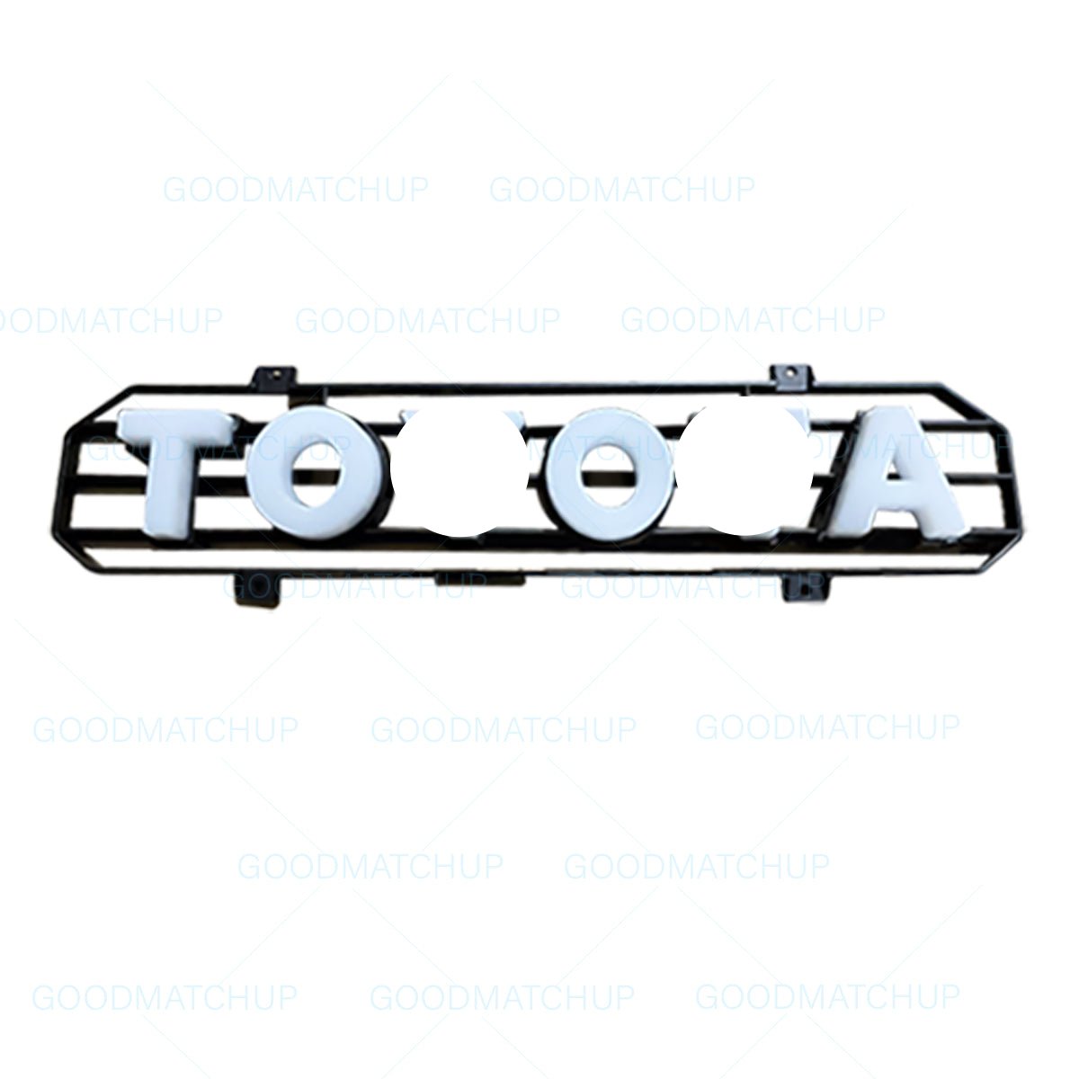 Goodmatchup Grille With Led Illuminated Letters For 3rd Gen 2006-2009 ...