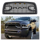 Goodmatchup Grille For 2013 2014 2015 2016 2017 2018 Dodge RAM 2500/3500 Grille Replacement Big Horn Style W/Letters Matte Black
