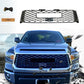 Goodmatchup Front Grille Fits For 2018 2019 2020 2021 Toyota Tundra TRD Pro Black Grille With Toyota Letters