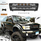 Goodmatchup Grille Fits for 1st Gen 1997 1998 1999 2000 Tacoma Trd Pro Grille W/LED W/ Letters