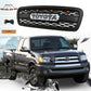 Front Grille For 1st Gen 2001 2002 2003 2004 Toyota Sequoia TRD PRO Aftermarket Grille W/E Lights and Letters Matte Black