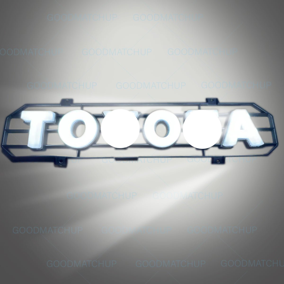 Goodmatchup Grille With Led Illuminated Letters For 3rd Gen 1996-2002 ...
