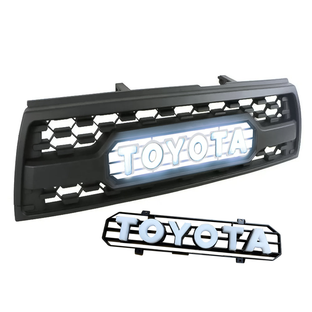 Goodmatchup Grille Repalcement Fits For 2nd Gen 2010 2011 2012 2013 Toyota Tundra Trd Pro Grille W/letters