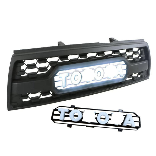 Goodmatchup Grille With Led Illuminated Letters For 3rd Gen 1996-2002 ...