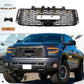 Goodmatchup Grille Fits For 2nd Gen 2010 2011 2012 2013 Tundra Trd Pro Grill W/letters&lights Matte Black