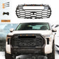 Front Grille For 2022-2023 2024 Tundra Trd Pro Grill With 3 LED Lights and Toyota Letters