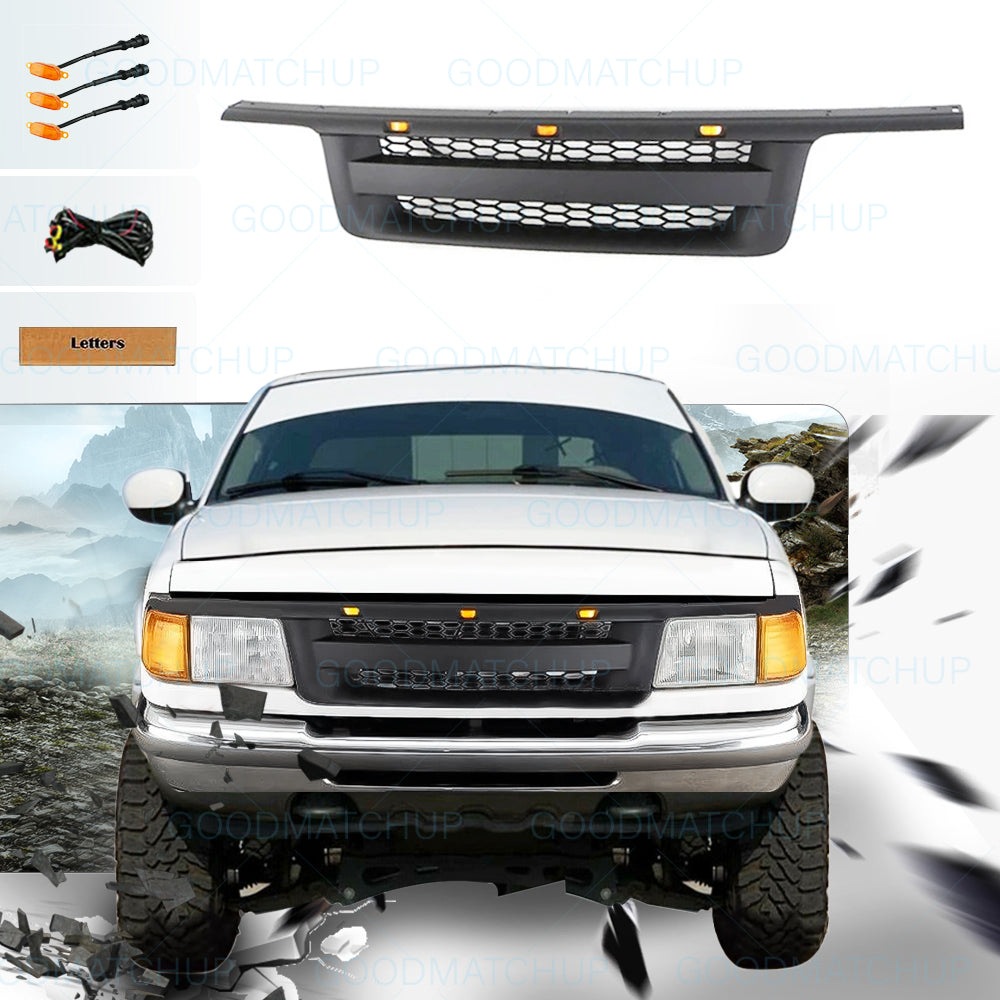 Goodmatchup Front Grill For 1995 1996 1997 Ford Ranger Raptor Grill ...