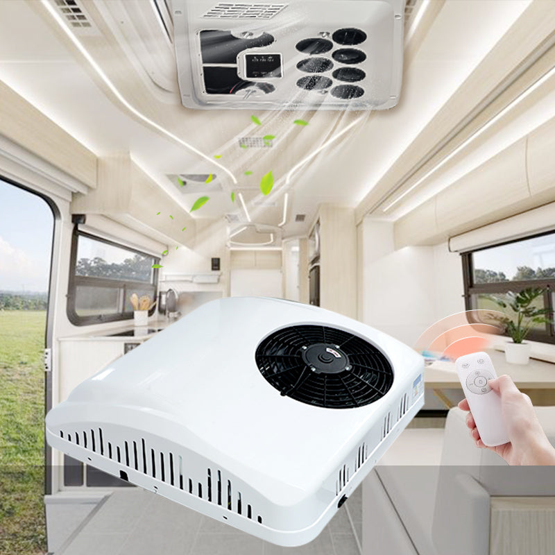Ac For Rv 12 Volt 10000 BTU rv air conditioner with heat unit,rv roof air ...