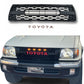 Goodmatchup Grille Fits for 1st Gen 1997 1998 1999 2000 Tacoma Trd Pro Grille W/LED W/ Letters