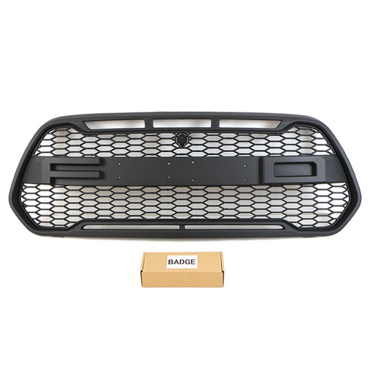 Raptor Grill For 2014 2015 2016 2017 2018 2019 Ford Transit (US Version) With Letters & Lights