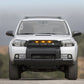 Goodmatchup Front Grille Fits For 2010 2011 2012 2013 5th Gen 4Runner Trd Pro Grill With Raptor Lights W/Letters