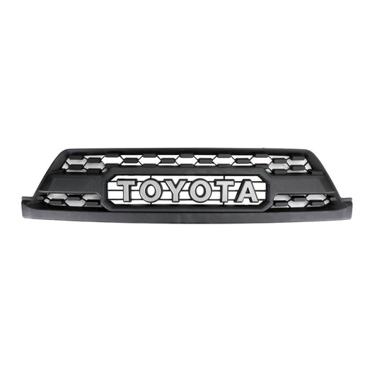 Goodmatchup front grille for 4th Gen 2003 2004 2005 4runner trd pro grill w/Letters black