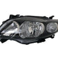 For 2009 -2010 Toyota Corolla Black Headlights Type S Lamps Replacement Pair Set - Goodmatchup