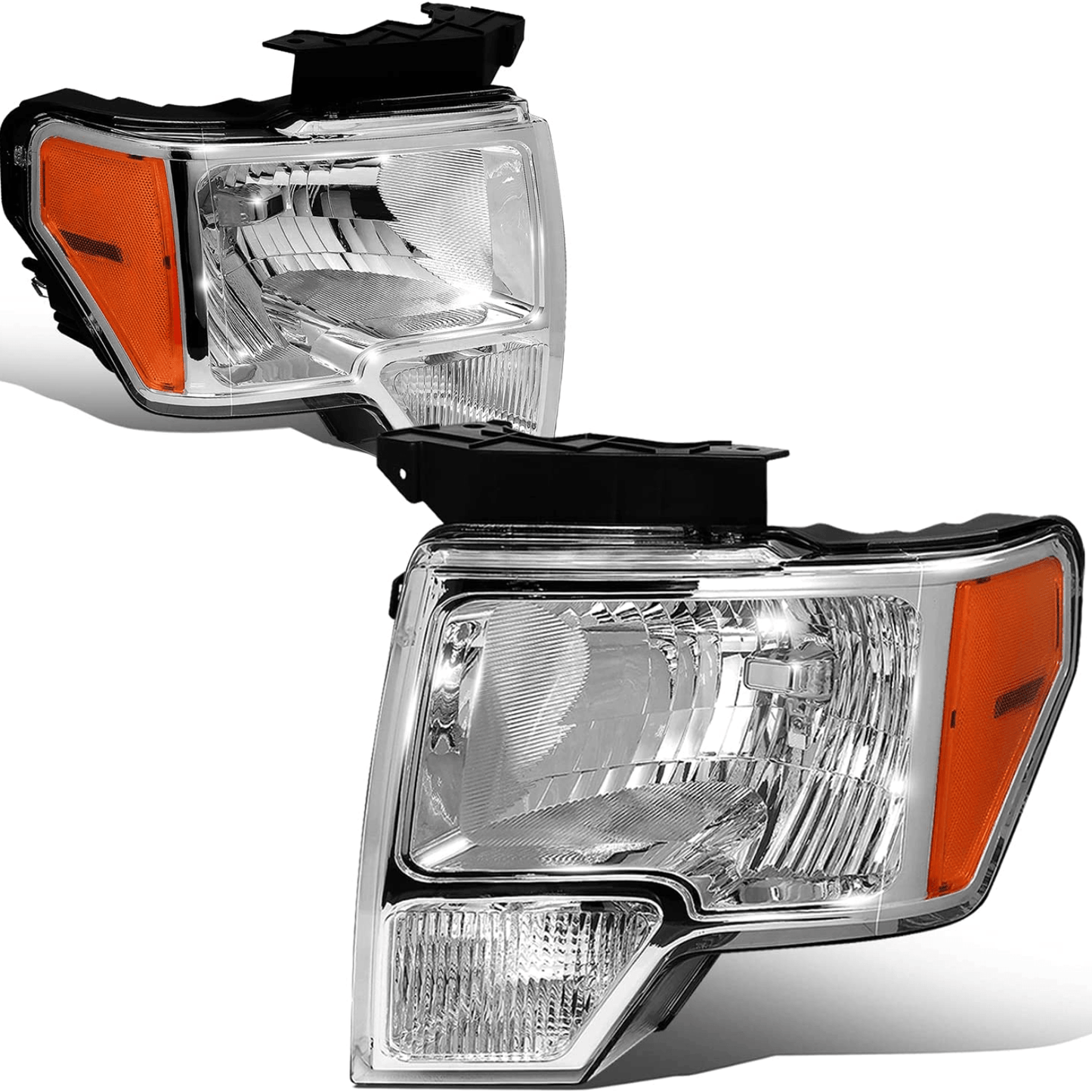 For 2009-2014 F-150 Headlights Factory Replacement Passenger Side RH - Goodmatchup