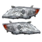 For 2010-2011 Toyota Camry Chrome Headlight Set Left+Right - Goodmatchup