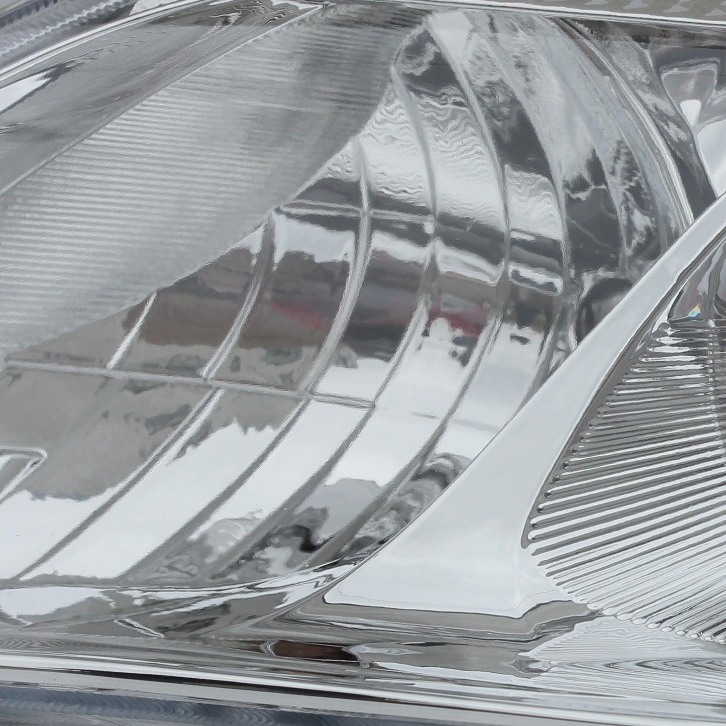 For 2010-2011 Toyota Camry Chrome Headlight Set Left+Right - Goodmatchup