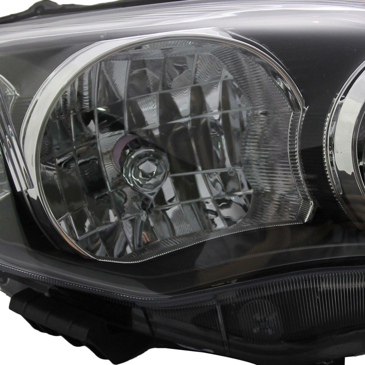 For 2011 2012 2013 Toyota Corolla Black Headlight Set Left+Right - Goodmatchup