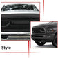 Front Grille For 2013 2014 2015 2016 2017 2018 RAM 2500/3500 Grill Big Horn Style W/Letters Matte Black - Goodmatchup