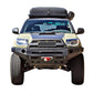 Front Grille For 4th Gen 2006 2007 2008 2009 Toyota 4Runner Trd Pro Grill Replacement W/Letters Black - Goodmatchup