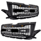 Front Grille For Ford Edge 2012 2013 2014 2015 With LED Light&Letters - Goodmatchup