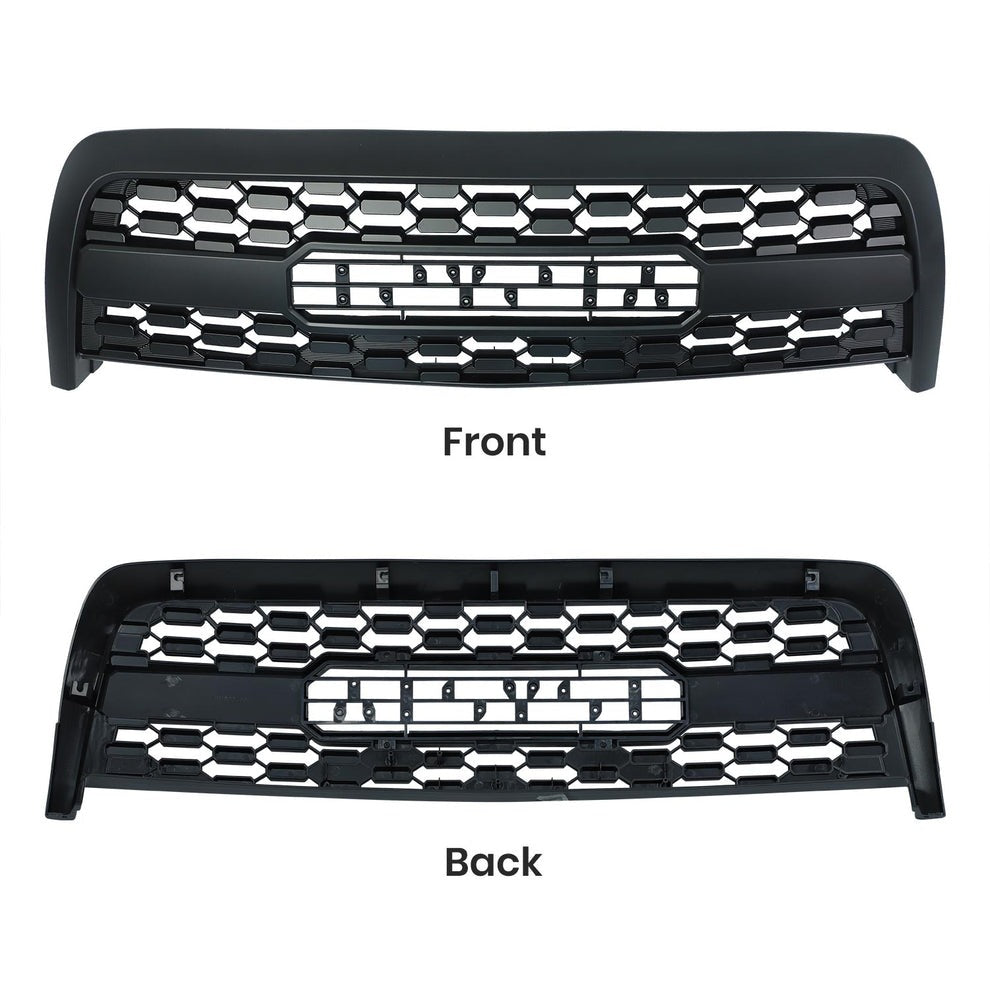 Goodmatchup Front Grill With Led Illuminated Letters For 1st Gen 2003 2004 2005 2006 Toyota Tundra TRD Pro Grill