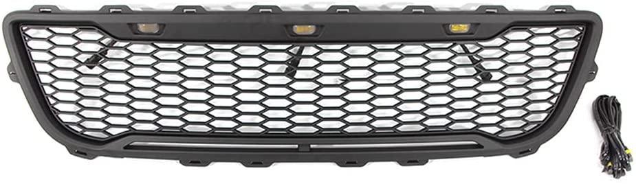 Goodmatchup Front Grill For 1999 2000 2001 2002 2003 f150 Raptor Grill W/LED Lights & Letters Matte Black - Goodmatchup