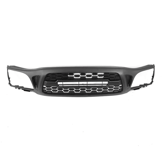 Goodmatchup Front Grille For 1st Gen 2001 2002 2003 2004 Tacoma Trd Pro Grill With LED Lights & Letters - Goodmatchup