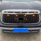 Goodmatchup Grill Fits For 2nd Gen 2010 2011 2012 2013 Tundra Trd Pro Grill W/letters&lights Matte Black - Goodmatchup