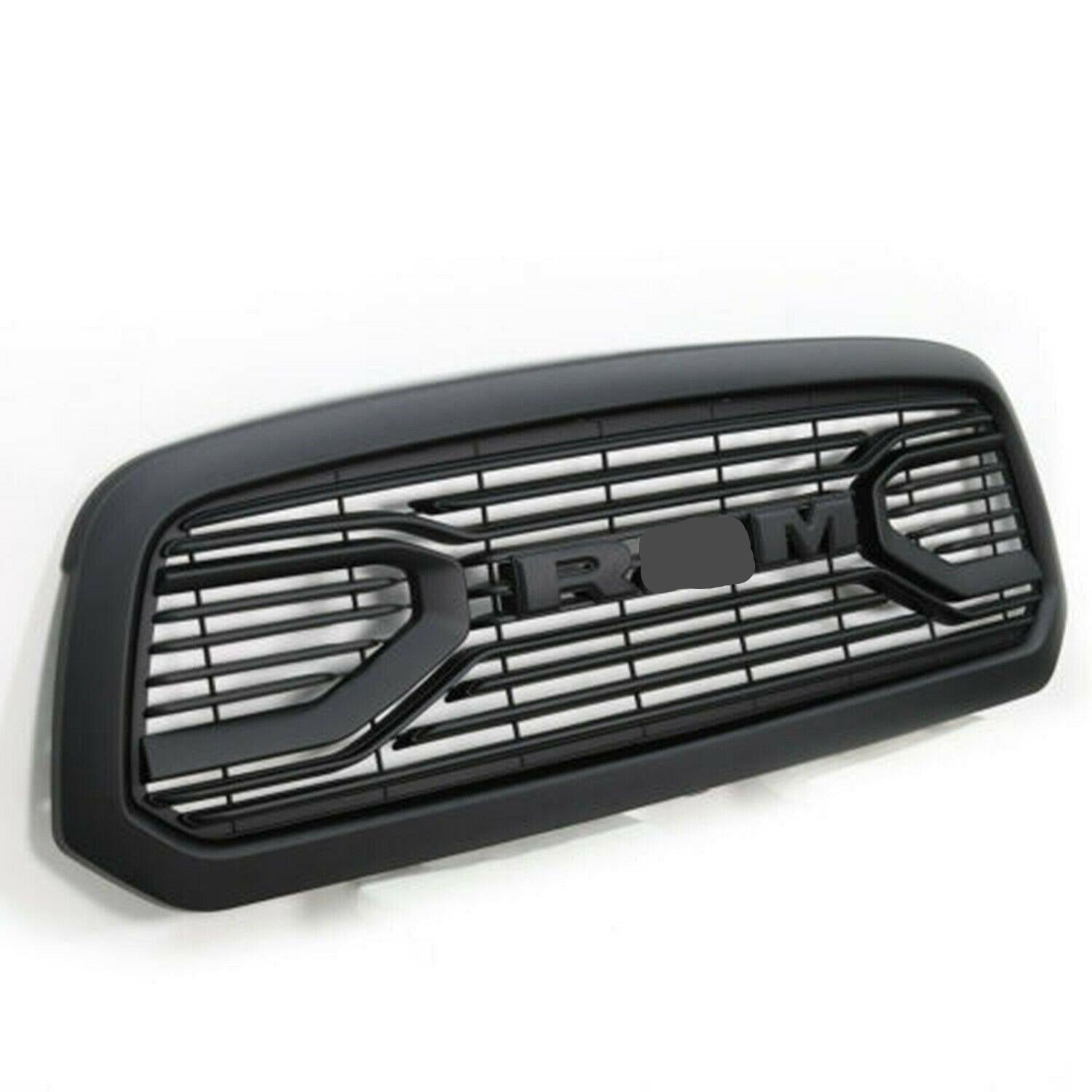 Für Dodge RAM 1500 2006-2008 Frontgrill Kühlergrill Glänzend Schwarz UK Für Dodge RAM 1500 2006-2008 Frontgrill Kühlergrill Glänzend Schwarz UK